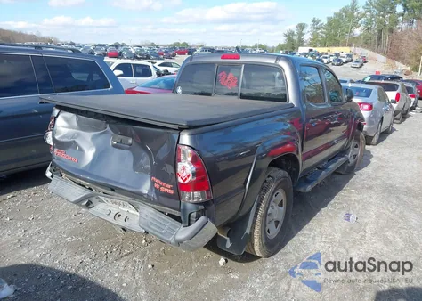 2014 Toyota Tacoma Prerunner V6 из США, поврежденный, VIN 5TFJU4GN0EX059467